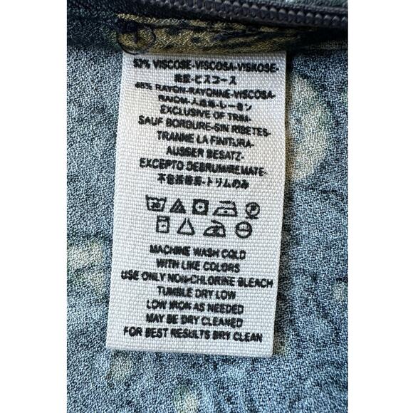 Free People Some Like it Hot Jumpsuit Floral Midnight Combo Size 4 - Picture 10 of 13